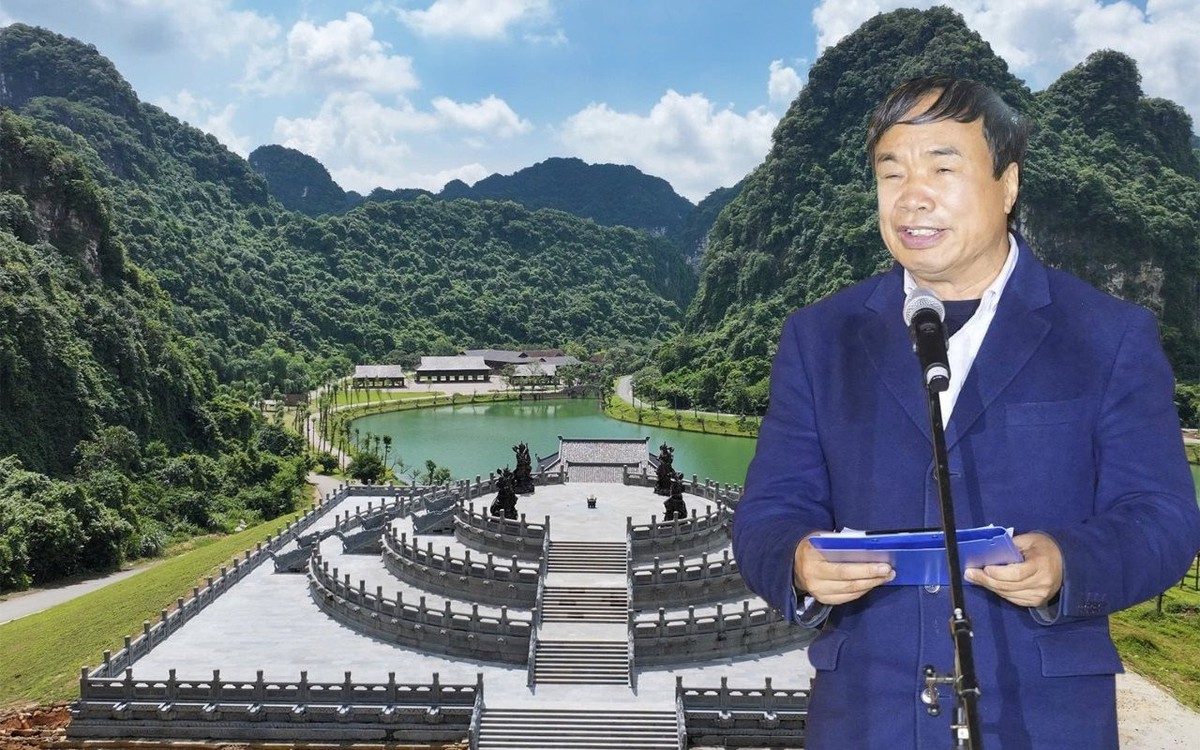 Khu du lịch tâm linh do tỷ phú "ăn chay" Xuân Trường đầu tư: Rộng 270ha, nằm trong lòng di sản được định giá 213 tỷ USD