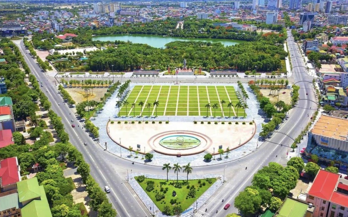 Trung tâm mới phía Đông Nghệ An - Điểm đến an cư sở hữu hệ tiện ích trọn vẹn