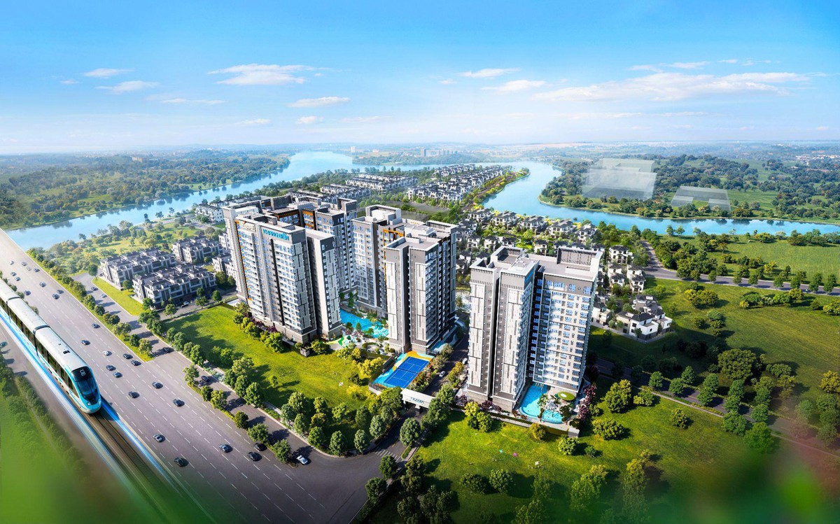 Bất động sản ven sông - Tọa độ bảo chứng giá trị qua nhiều thế hệ