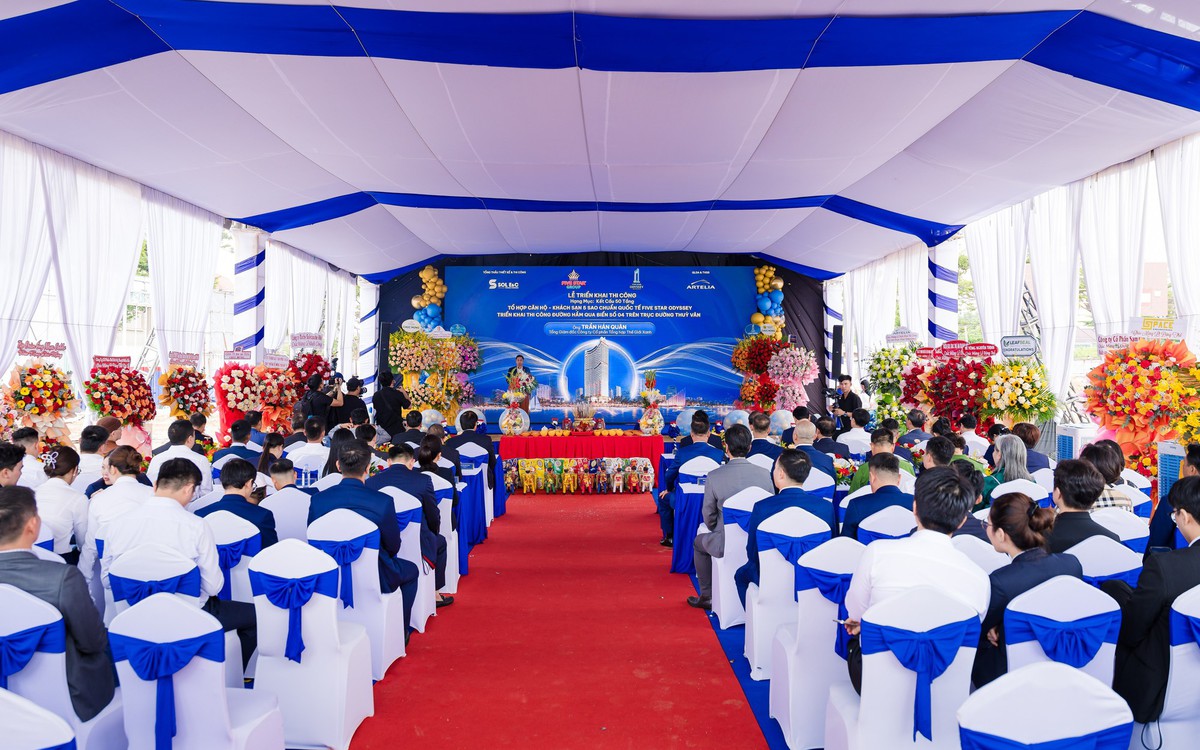 Five Star Group triển khai thi công tổ hợp căn hộ – Khách sạn 5 sao chuẩn quốc tế Five Star Odyssey