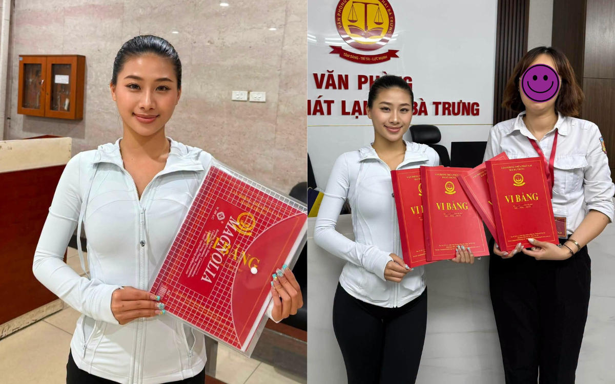 Louis Phạm lập vi bằng