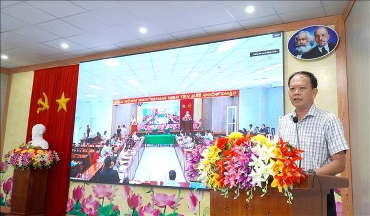 THACO và TH nêu khó khăn với lãnh đạo tỉnh An Giang
