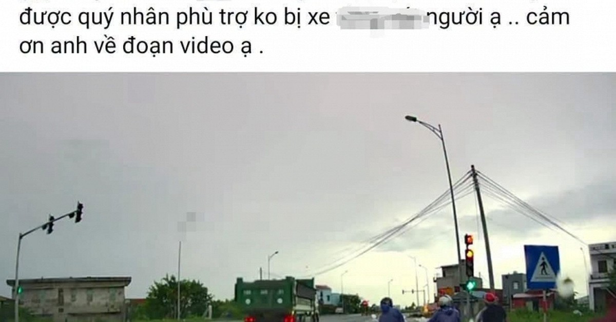 Vượt đèn đỏ bị phạt 19 triệu, tài xế đăng bài "doạ" người gửi clip cho CSGT