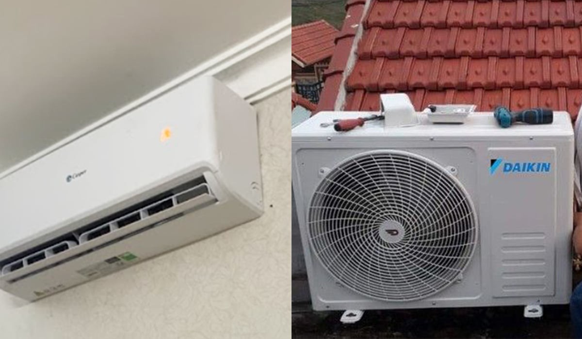 Tại sao điều hòa phải có cục nóng và cục lạnh?