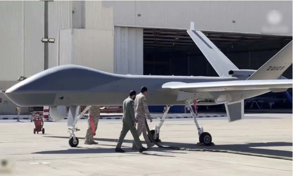 Houthi bắn rơi "UAV Dực Long" của Ả Rập Xê-út