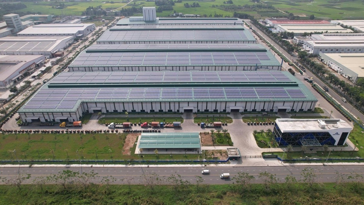 Nhà máy thép của tỷ phú Trần Đình Long tại Tây Ninh được phép nâng công suất lên gấp đôi: 810.000 tấn/năm