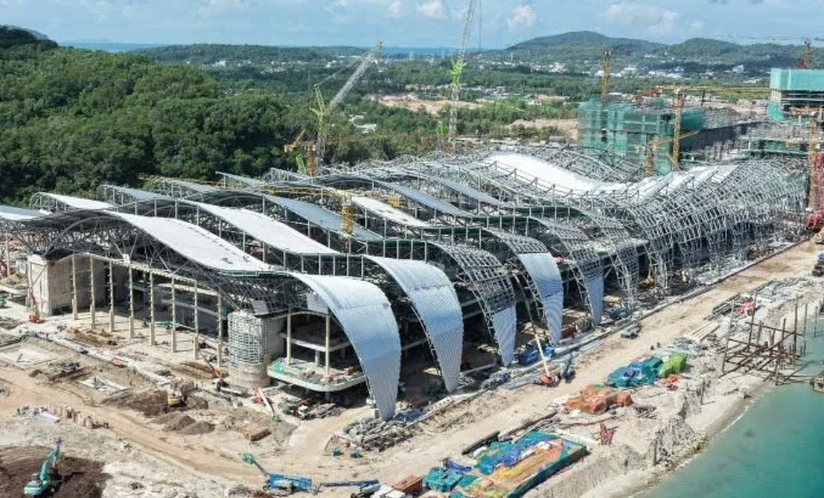 Cận cảnh đại công trường Trung tâm Hội nghị APEC trước ngày về đích