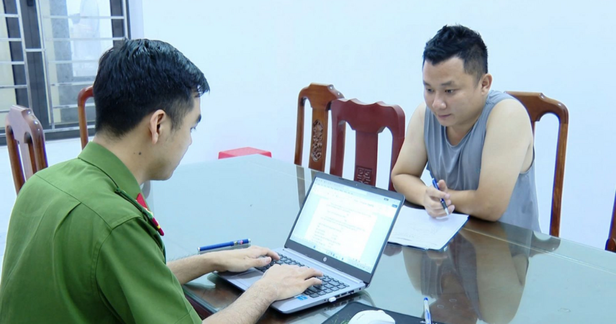 Ra quyết định khởi tố Vũ Xuân Đoàn SN 1998