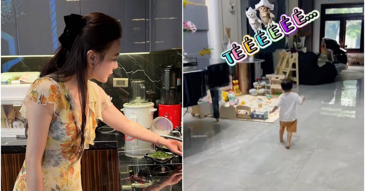 Thay đổi lớn trong nơi sống của Phương Oanh
