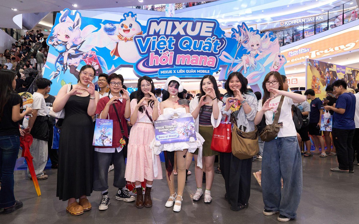 MIXUE hợp tác Liên Quân Mobile: Hơn 1.000 cửa hàng ở Việt Nam trở thành điểm hẹn thu hút giới trẻ