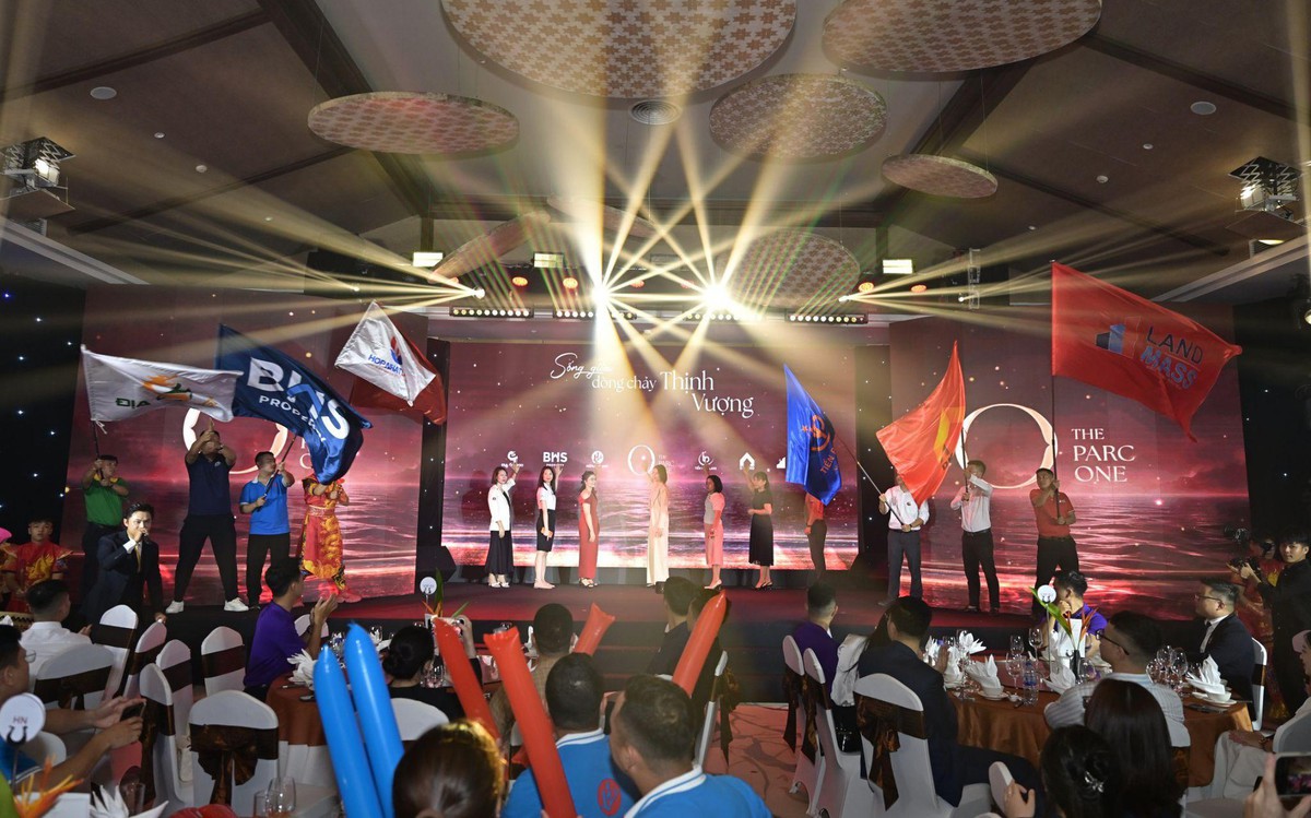 Lễ Kick-off dự án The Parc One: Kết mạch tinh hoa, khởi sinh thịnh vượng