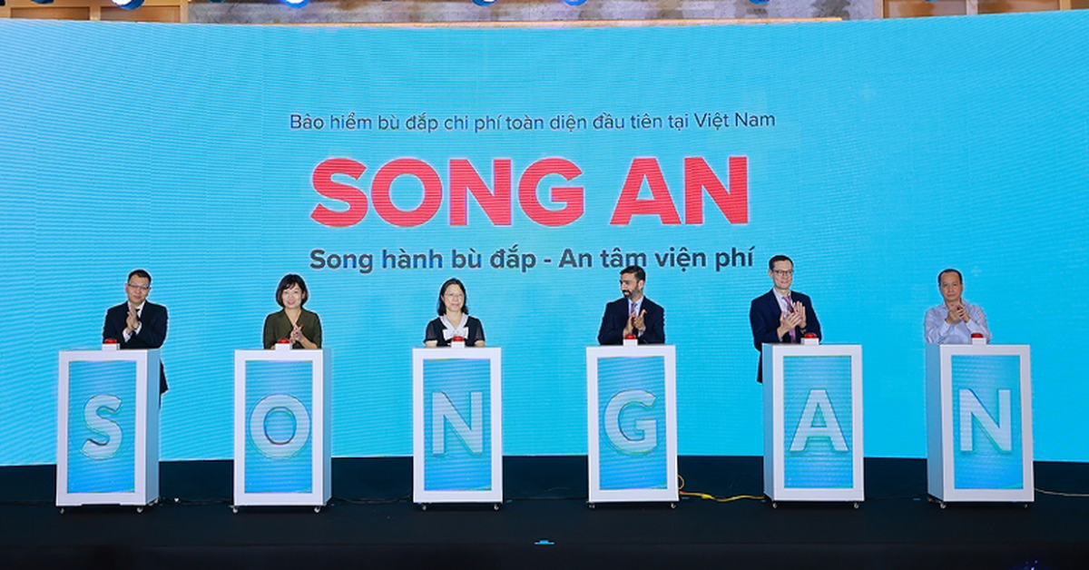 Techcom Insurance chính thức ra mắt bảo hiểm sức khỏe Song An: tiên phong kiến tạo phân khúc Bảo hiểm Y tế bổ sung tại Việt Nam