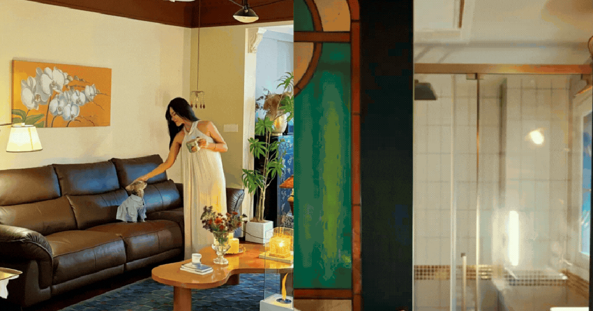 Cải tạo ban công 1m² thành phòng tắm, không đi làm vẫn sống rất chill: Cuộc sống khiến nhiều người tò mò