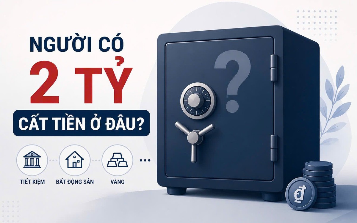 Người có trên 2 tỷ đồng "cất" tiền ở đâu?