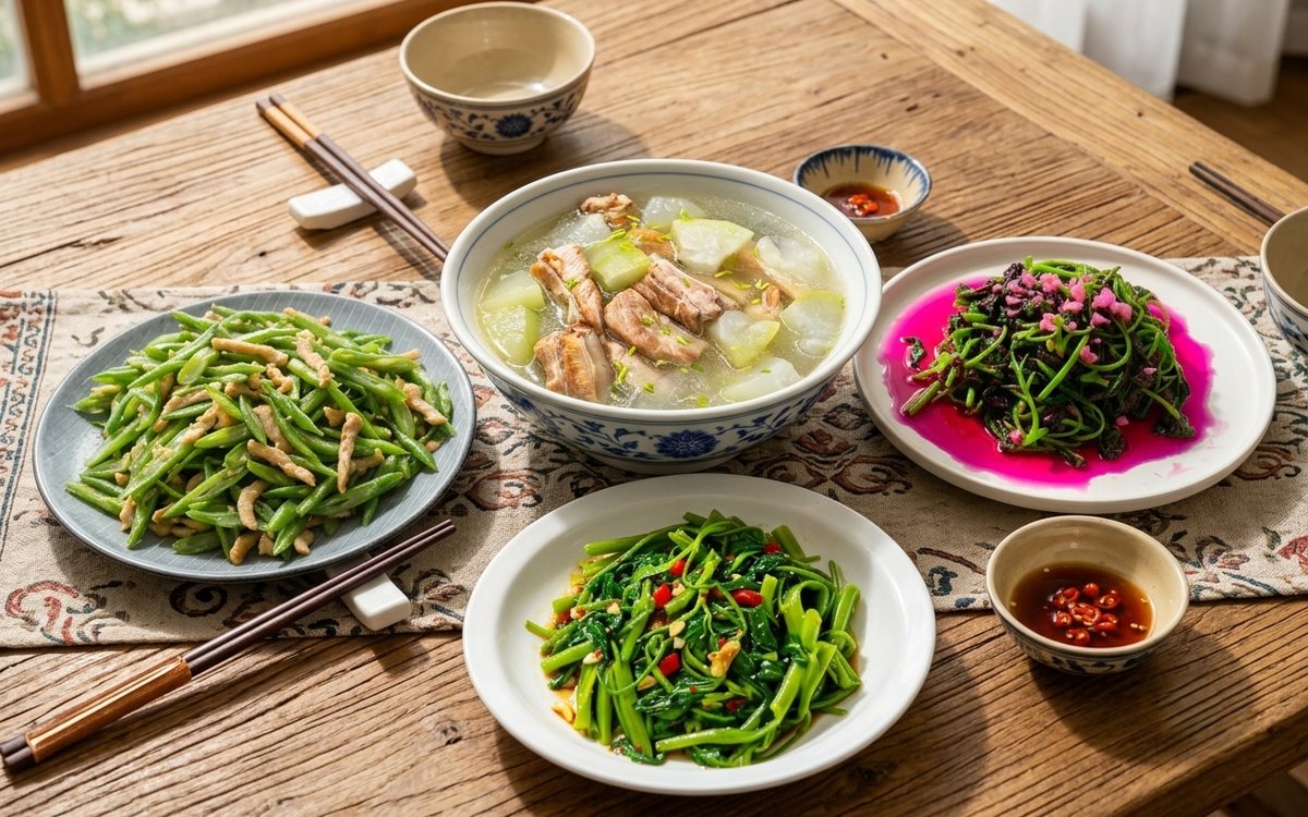 Bữa cơm ngày hè nắng nóng chỉ cần 4 món ăn ngon miệng, dễ nấu này là "sạch bay" cả nồi cơm