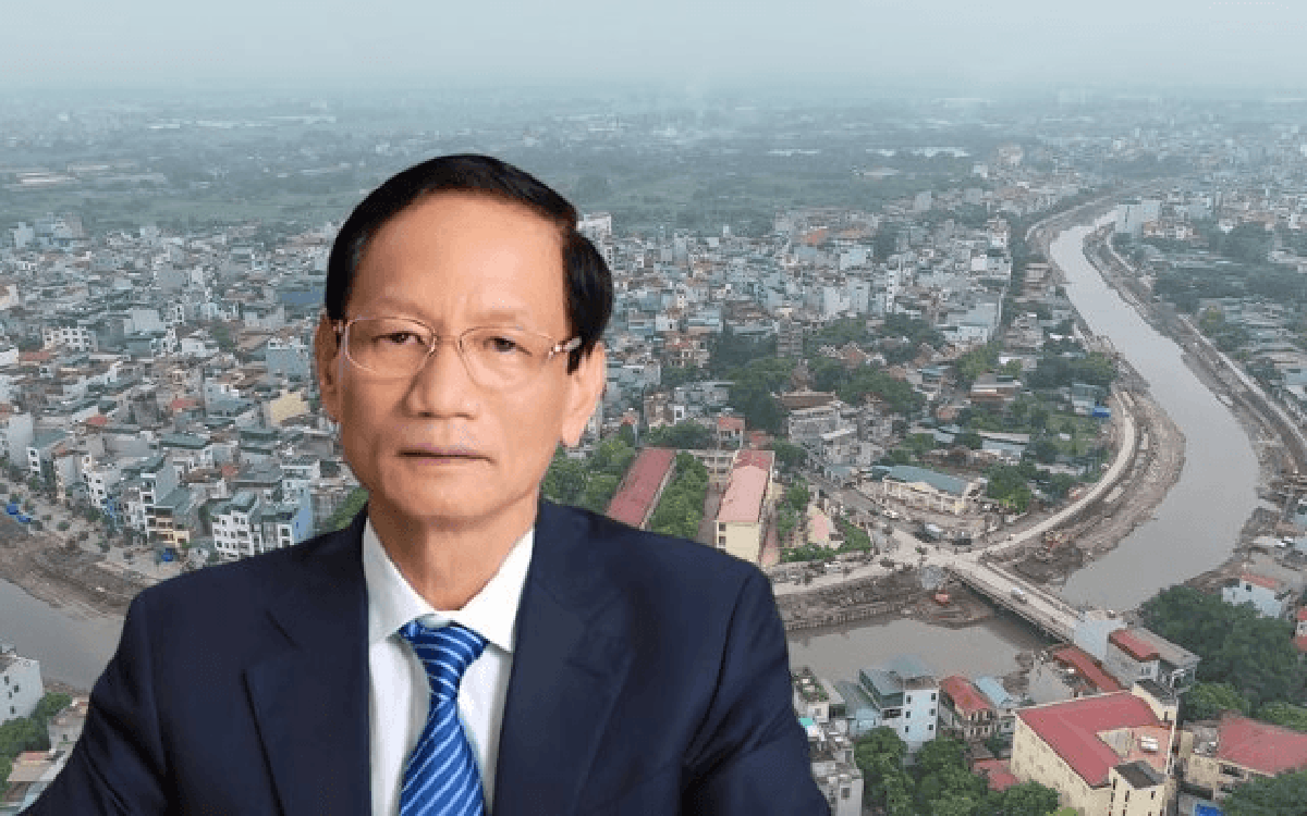 Dự án 75.000 tỷ đồng "hồi sinh" con sông ô nhiễm nhất Thủ đô có chuyển biến mới