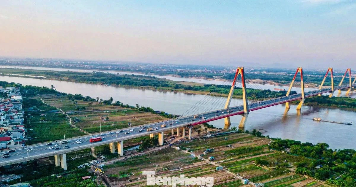 Hà Nội xây 10 cảng thủy nội địa và 1 cảng hành khách dọc sông Hồng