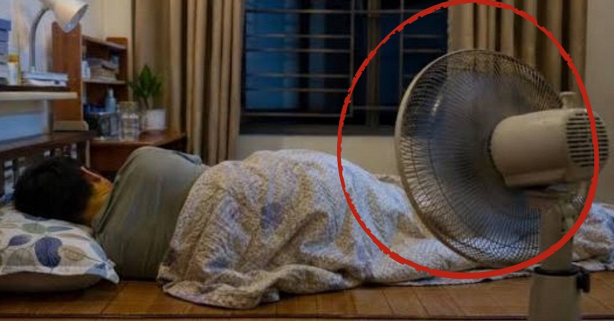 4 lời khuyên đến những người bật quạt cả đêm
