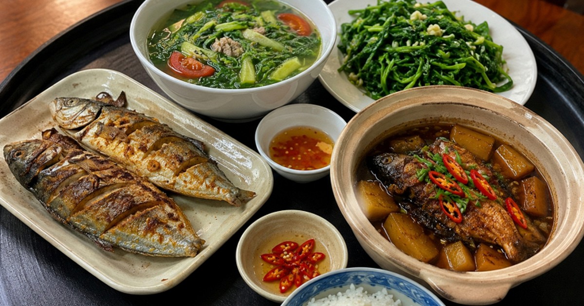 Đi chợ muộn lại mua được nguyên liệu rẻ nhất, về nấu 3 món ai cũng tấm tắc khen tôi khéo tay