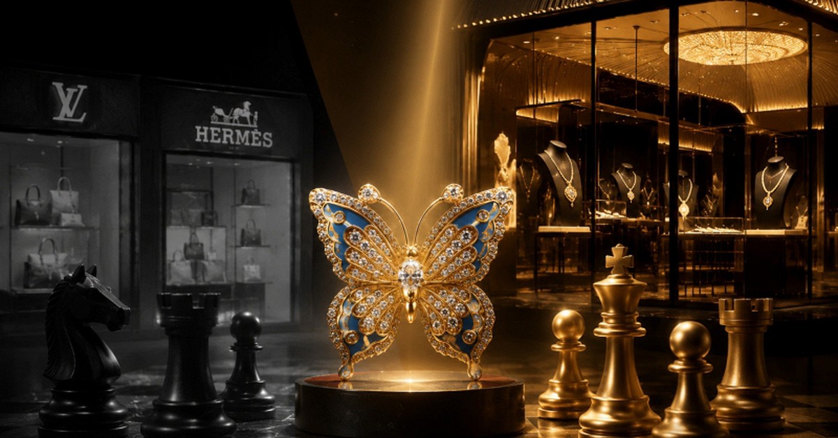 Thương hiệu Trung Quốc khiến Hermès, LV phải dè...