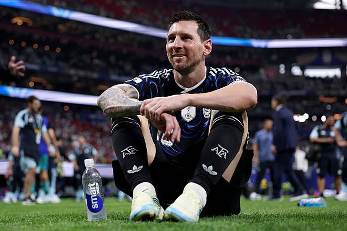 Messi: "Tôi kiệt sức"