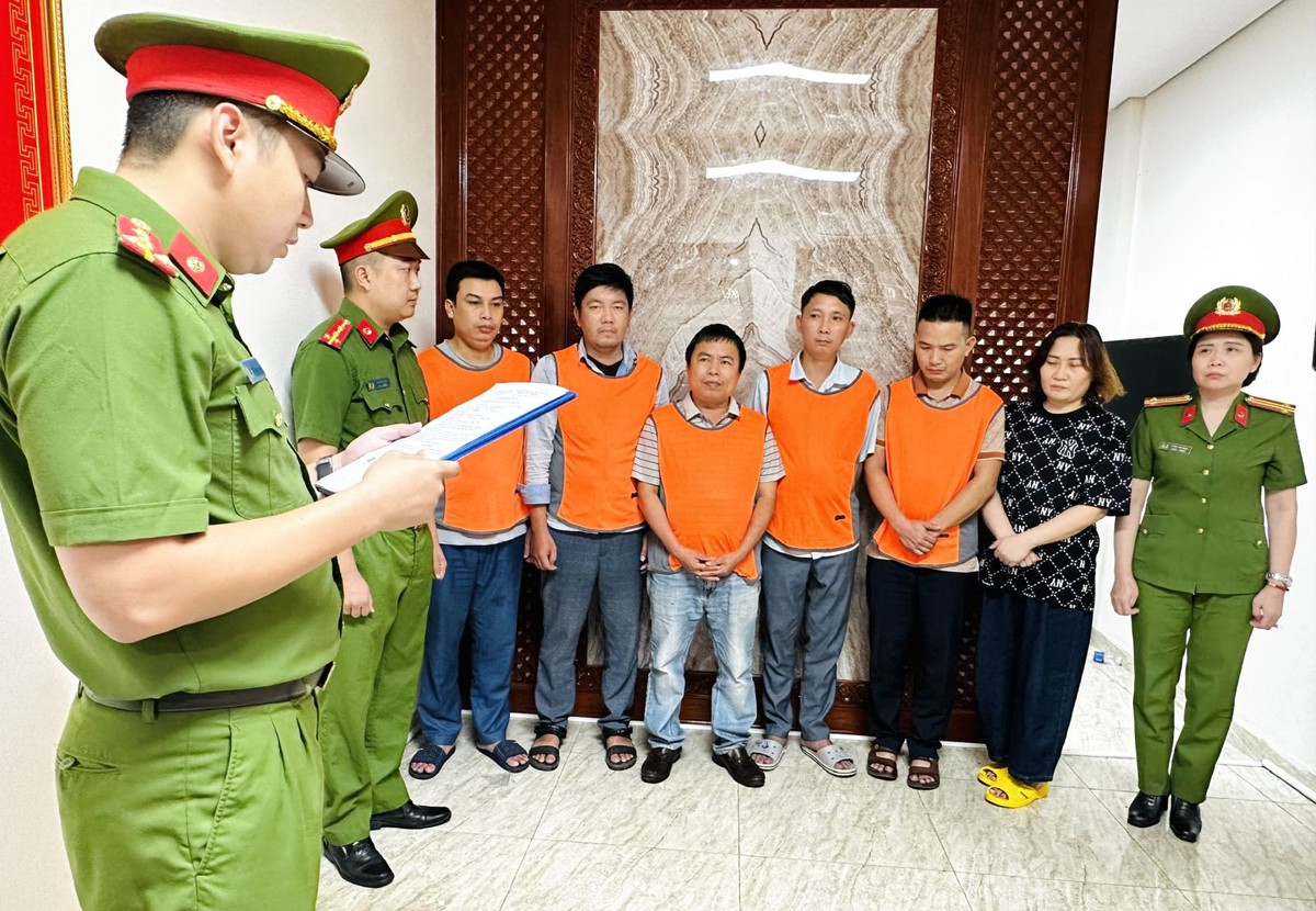 Ra lệnh bắt tạm giam Giám đốc Lê Thị Hồng, Phó Giám đốc Đào Xuân Trường và hàng loạt nhân viên