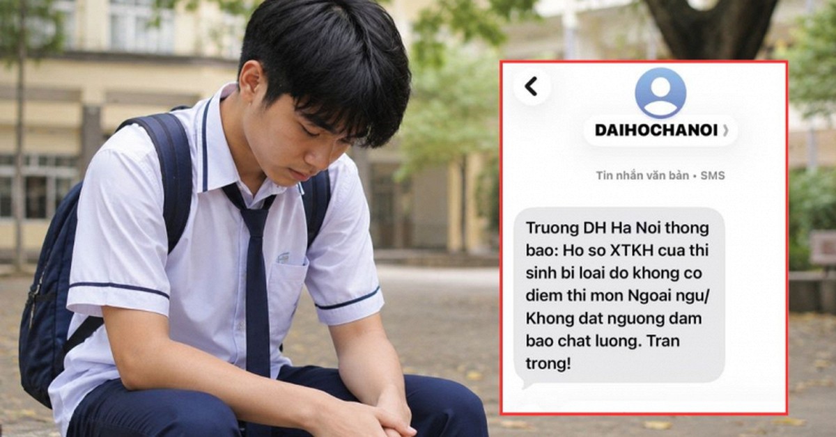 Phụ huynh Hà Nội "sốc" vì con trượt đại học dù hồ sơ "lung linh", giáo viên chỉ ra 1 nhầm lẫn chí mạng