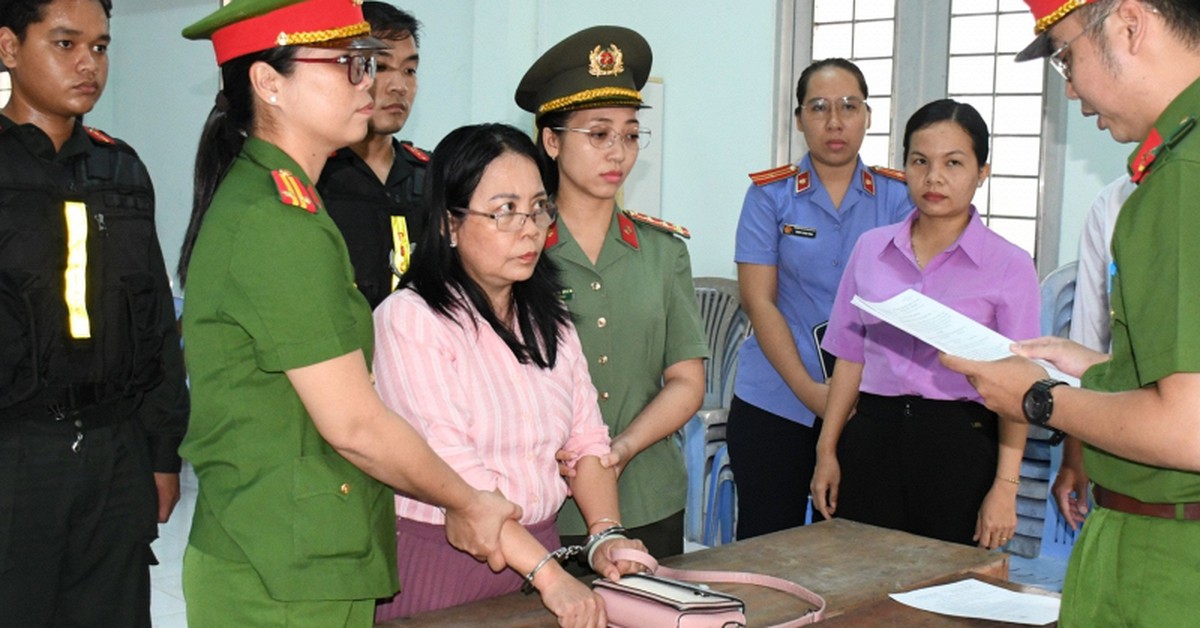 Bắt và khám xét nơi ở của cựu Giám đốc Trung tâm Văn hóa Cao Thị Ngọc Mai