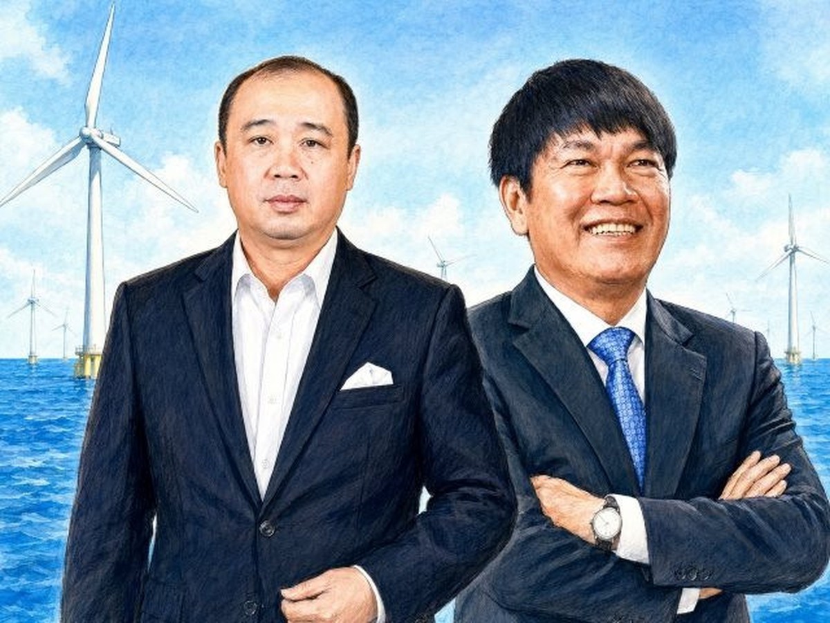 Đại gia Khoa “khàn” bắt tay tỷ phú Trần Đình Long muốn làm dự án điện gió 1,5 triệu tỷ đồng