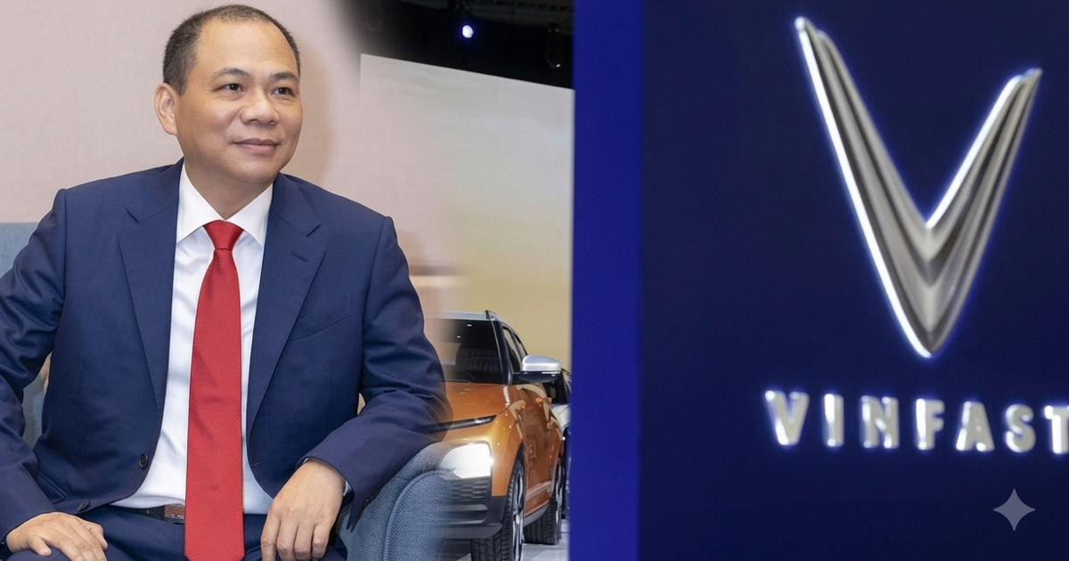 VinFast của tỷ phú Phạm Nhật Vượng chơi lớn: Bắ...