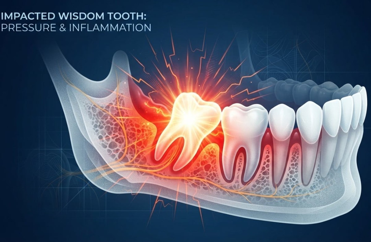 Tại sao gọi là răng khôn dù nó mọc rất "dại" và gây đau đớn?