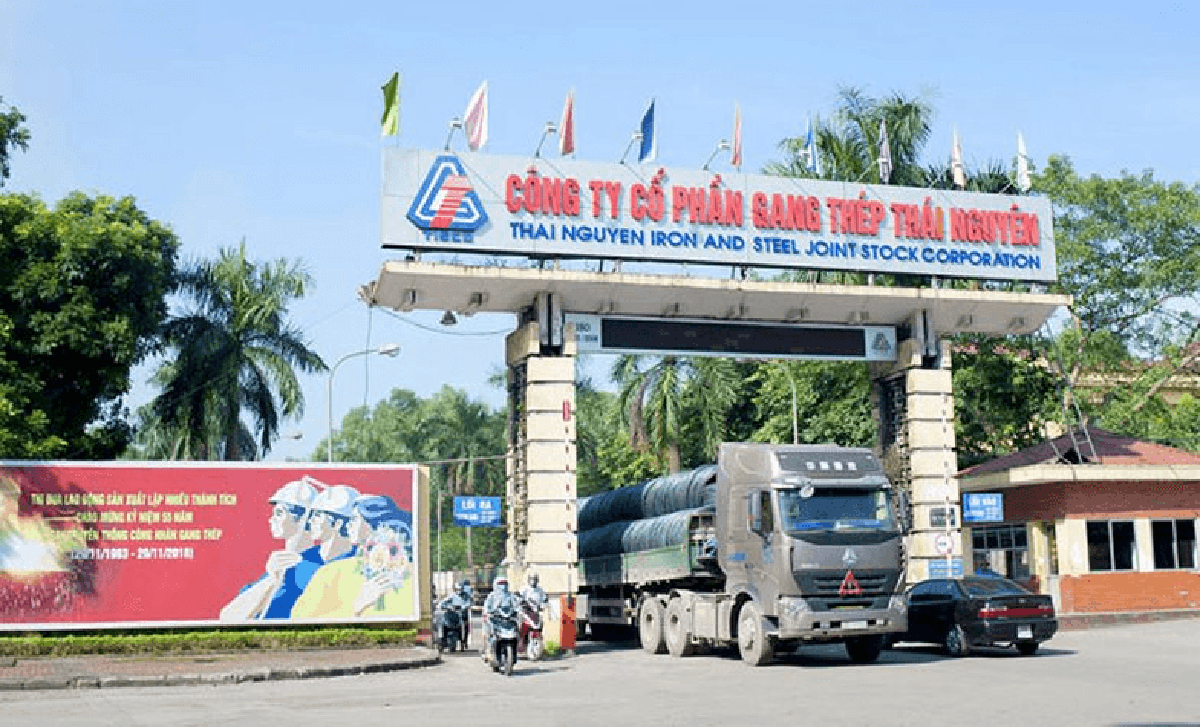 Sản lượng tiêu thụ giảm, lợi nhuận quý II/2026 của Gang thép Thái Nguyên (TIS) mất 43%