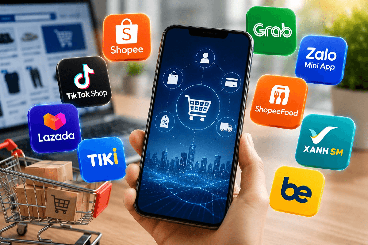 Cùng nắm giữ 1 thứ quan trọng, Shopee, Grab, Zalo và 6 doanh nghiệp được Bộ Công Thương gọi tên