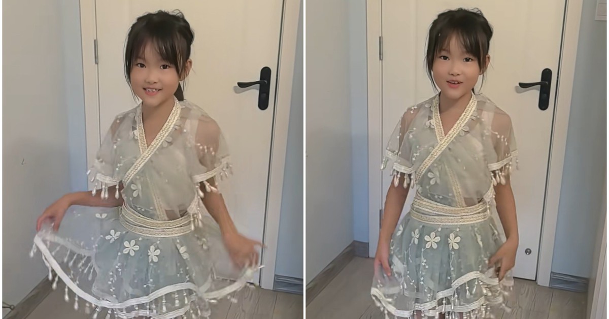 "Chiếc váy mới của con gái" lên hot search, hơn 1 triệu người vào bình luận