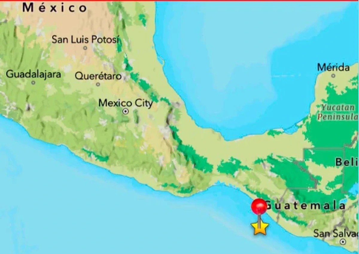 Mexico hứng động đất mạnh, kích hoạt cảnh báo sóng thần