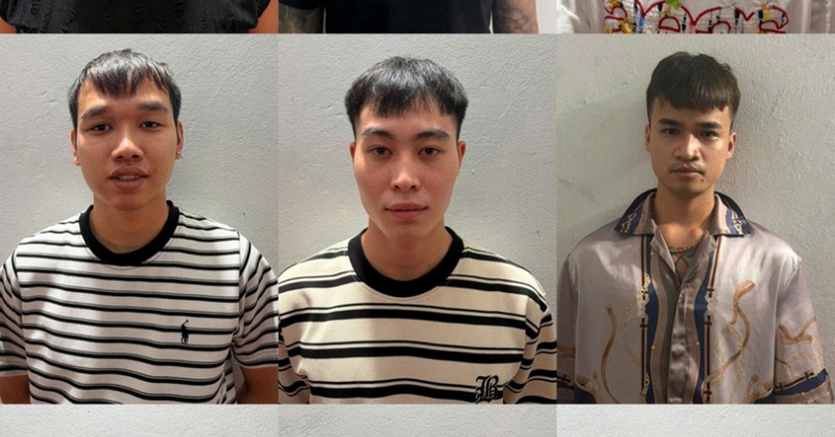 Cảnh sát kiểm tra một căn nhà cho thuê, bắt giữ Nguyễn Đức Toàn SN 1998 cùng nhiều nhân viên