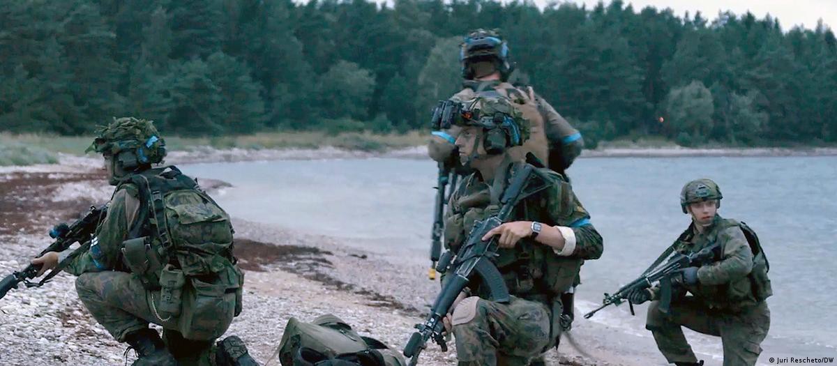 Nga lần đầu bắn đạn thật sát biên giới: Quốc gia NATO tung "bước đi quân sự" 1.000 lính