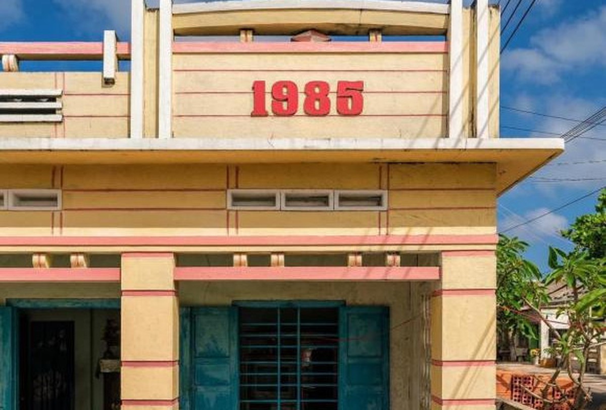 Vì sao nhiều ngôi nhà cũ đắp nổi dãy số như 1974, 1982, 1991 trước mặt tiền?