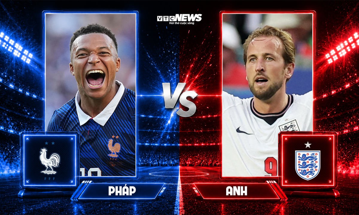 Nhận định, dự đoán tỷ số Pháp vs Anh: Chiến thắng chia tay Deschamps