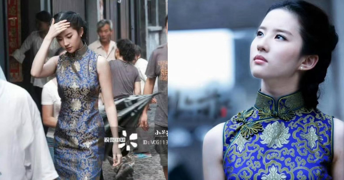 Hình ảnh 16 năm trước của Lưu Diệc Phi hot lại nhờ đặc quyền không phải ai cũng có