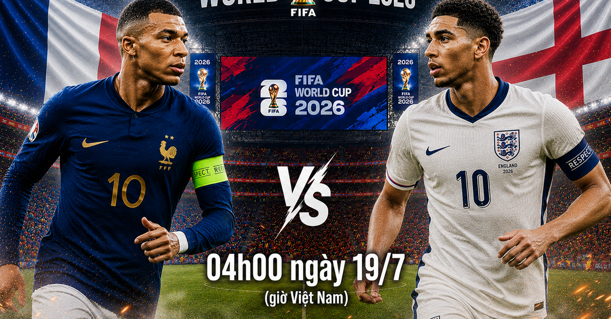 Siêu máy tính dự đoán Pháp vs Anh: Pháp tạo mưa bàn thắng để Mbappe “cướp ngôi” của Messi?