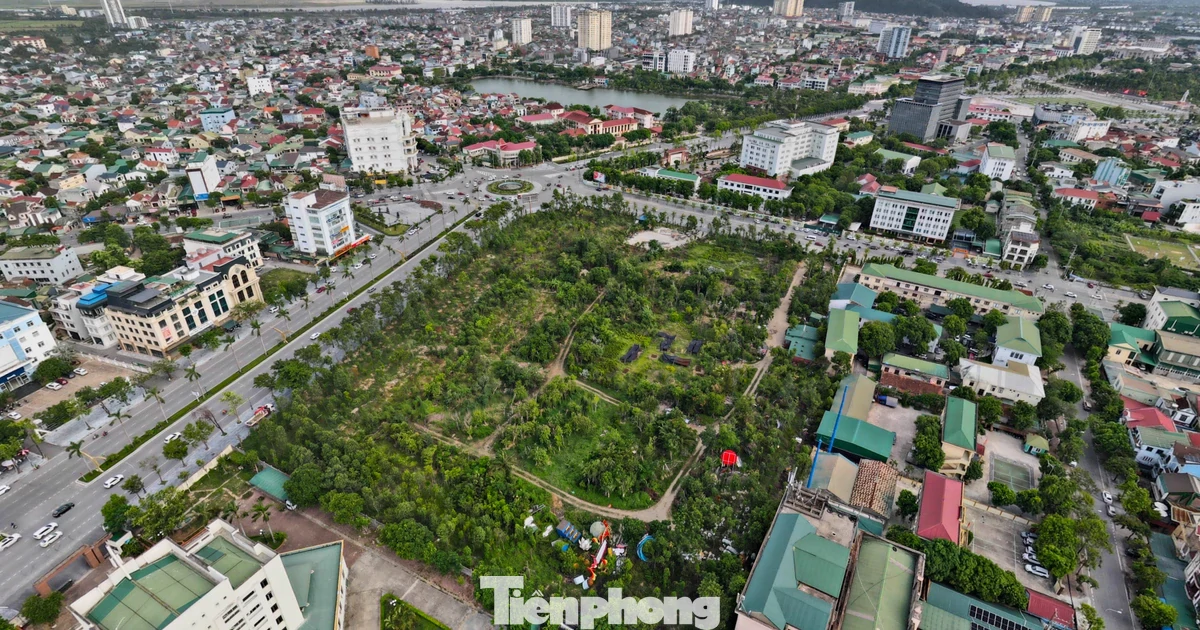 Nghệ An tìm "chủ mới" cho khu đất vàng từng quy hoạch xây Trung tâm hành chính