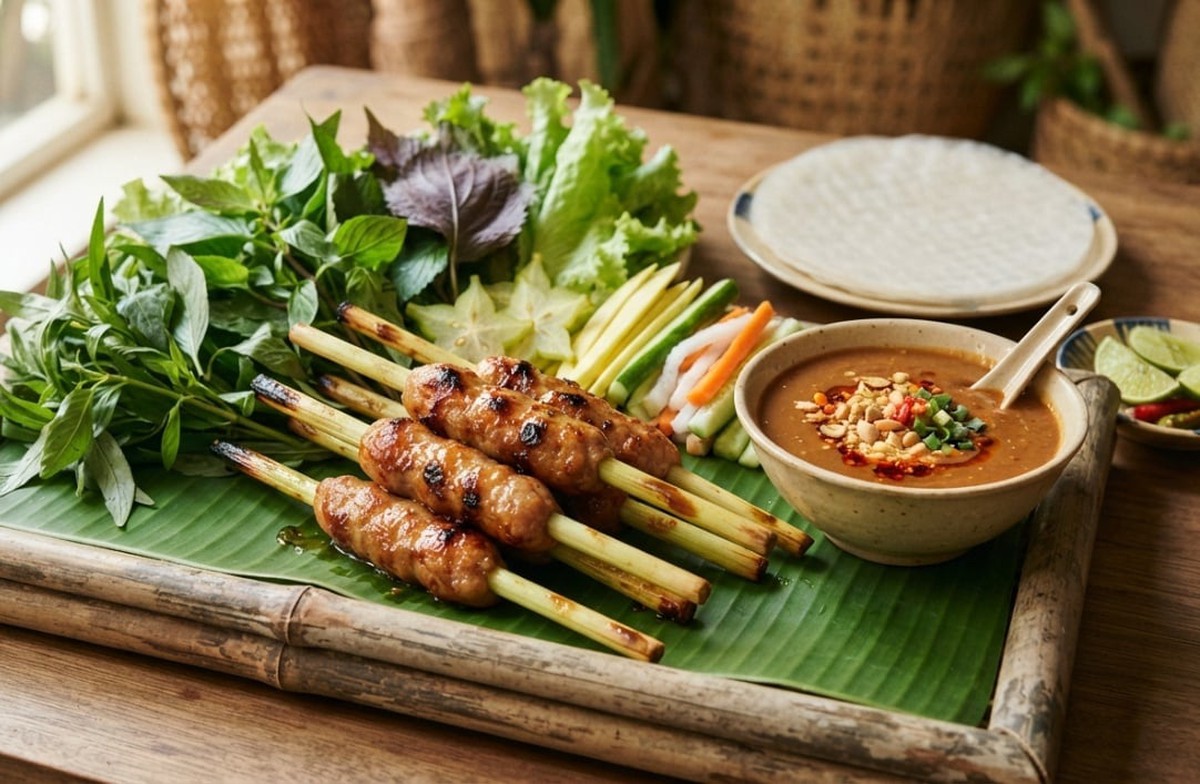 Tại sao gọi là nem lụi?