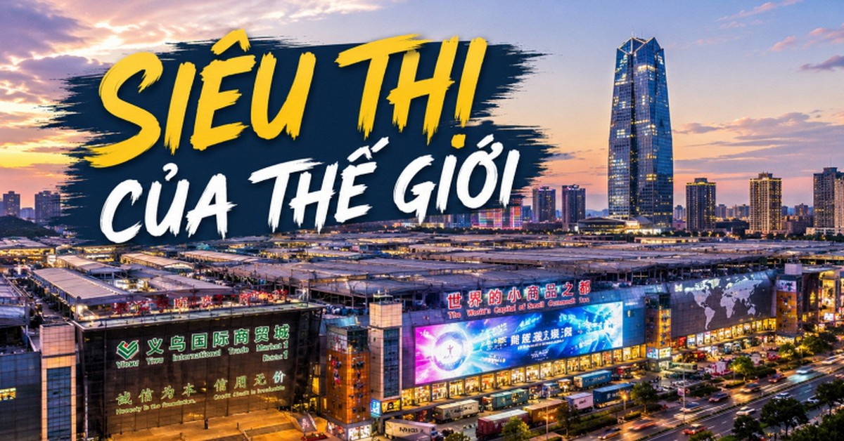 "Một nơi ở Trung Quốc được gọi là siêu thị thế ...