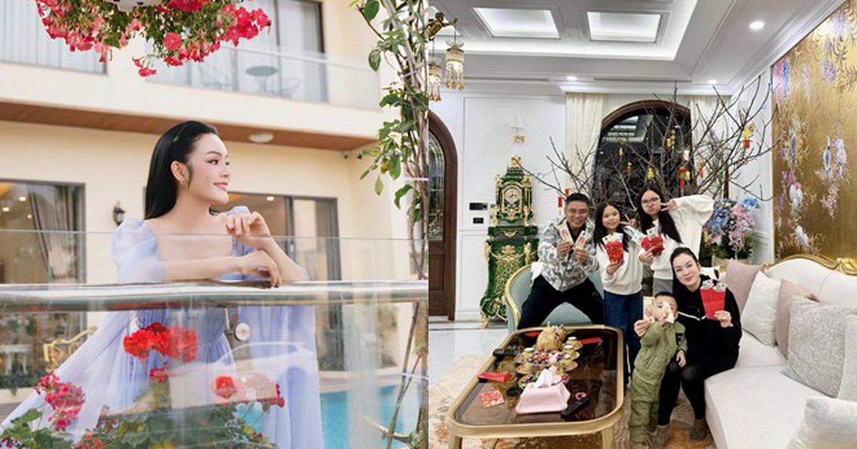 Nữ NSƯT, trưởng khoa thanh nhạc tái hôn với 1 viện trưởng, sở hữu biệt thự 10 phòng ngủ, sống đơn giản