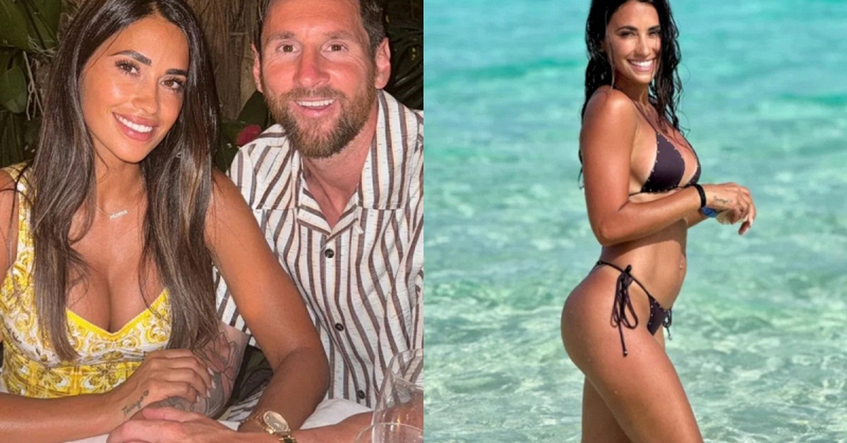 Ít ai tin đây là vóc dáng của bà mẹ 3 con: Vợ siêu sao bóng đá Messi 38 tuổi vẫn giữ cơ bụng săn chắc nhờ 5 thói quen