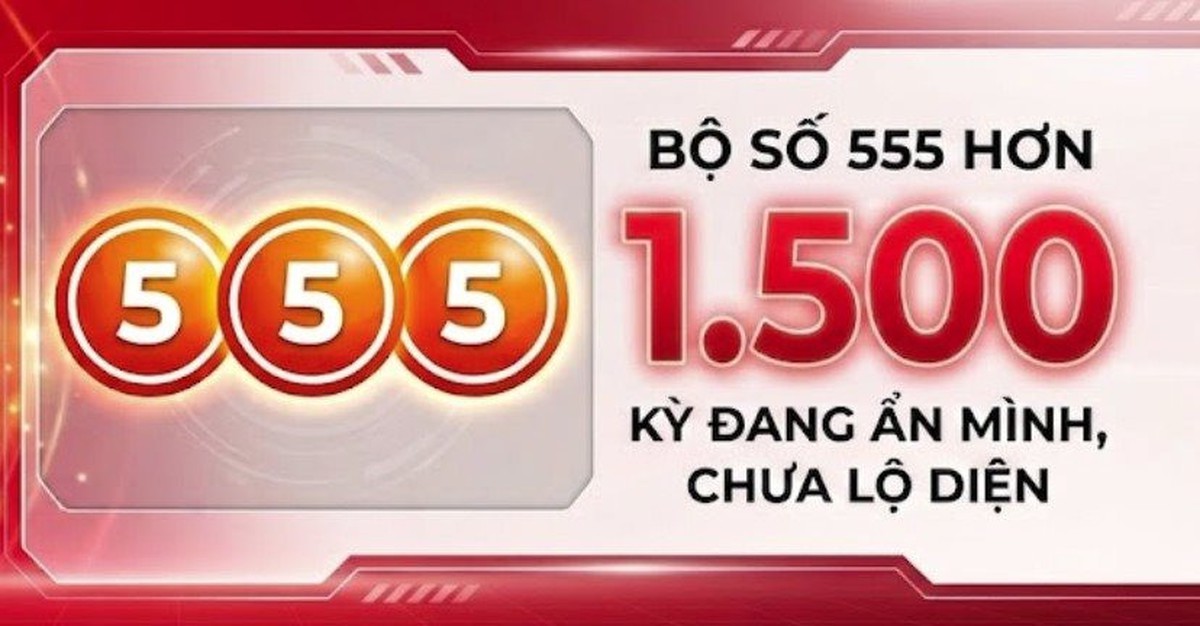 Bộ số "lì nhất" lịch sử Vietlott nổ tung sau 1.500 kỳ