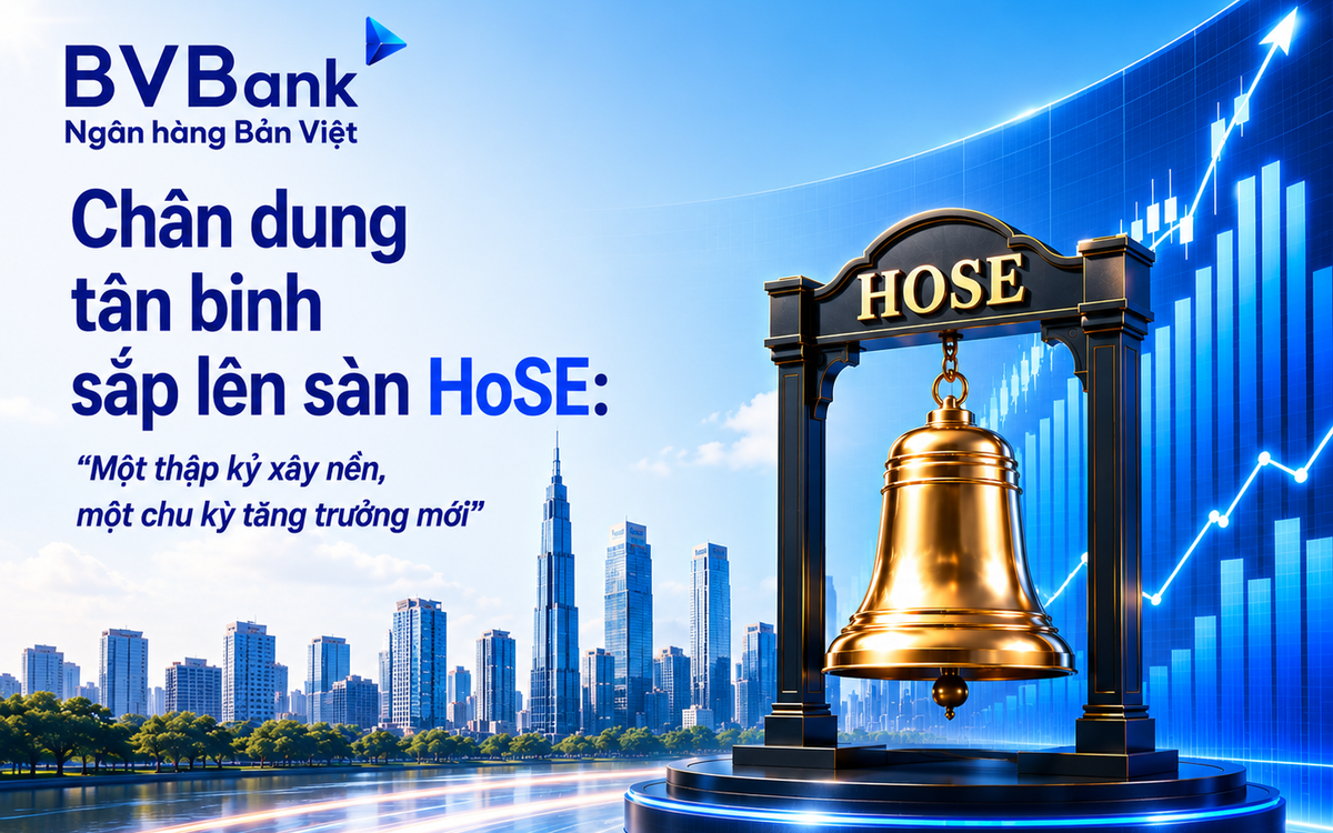 [Infographic] Chân dung BVBank: Dấu mốc HoSE và chu kỳ tăng trưởng mới