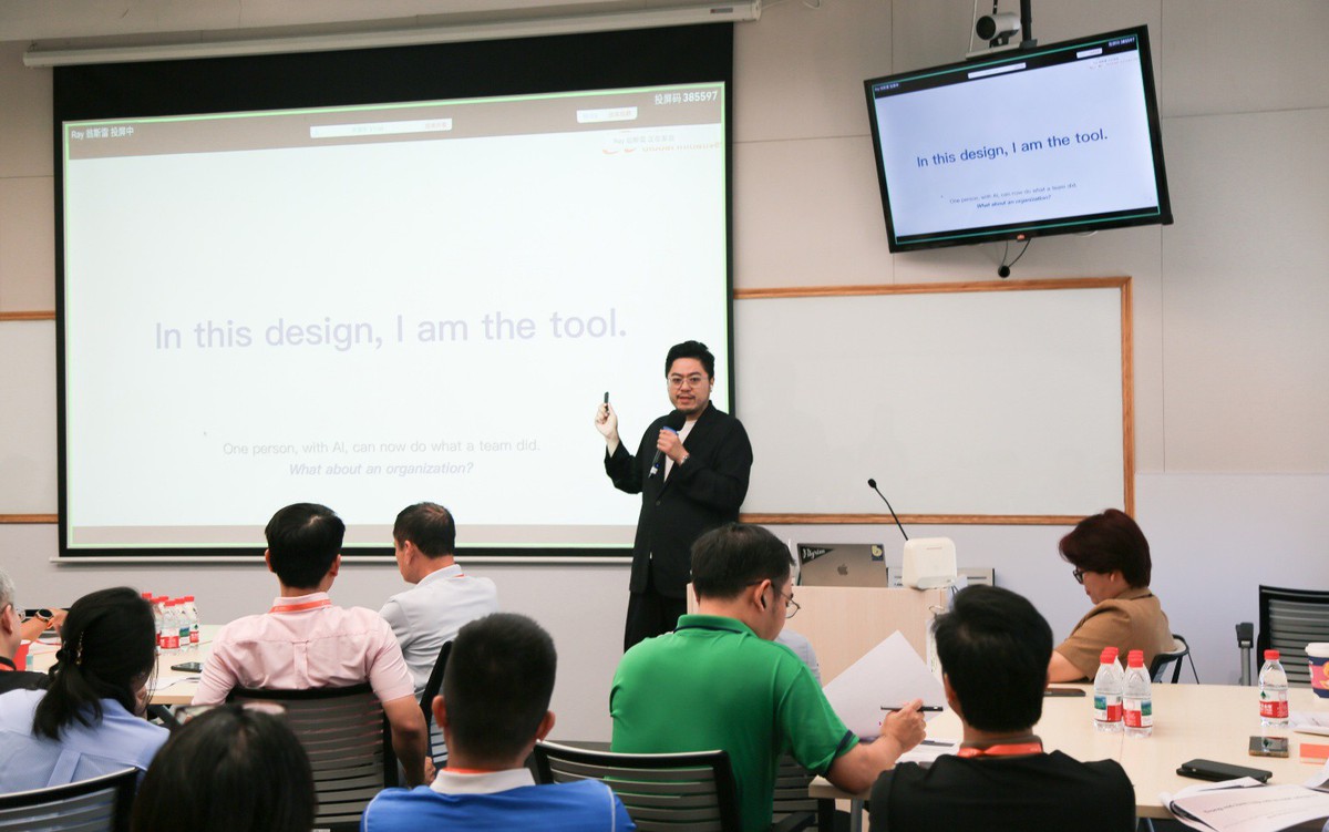 Điều khiến 28 CEO Việt Nam bất ngờ trong ngày học thứ hai tại Alibaba