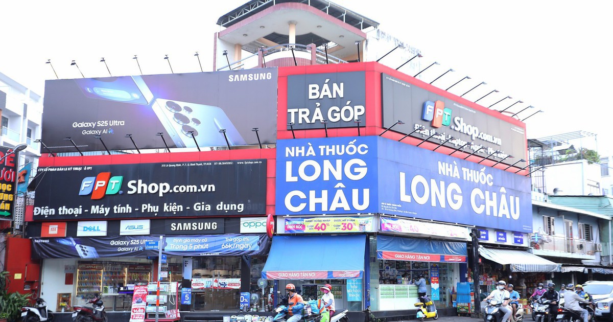 Nhóm quỹ ngoại không còn là cổ đông lớn tại FPT Retail